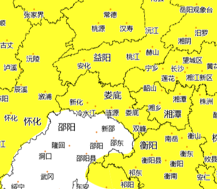 高温黄色预警,最高39℃ !湖南晴热高温持续 需防范局地强对流天气