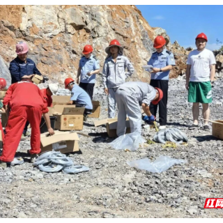 耒阳公安集中销毁2.4万余发雷管,彻底消除安全隐患