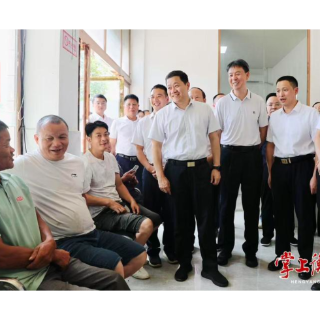刘中杰调研粮食生产、乡村振兴、农业产业化等工作