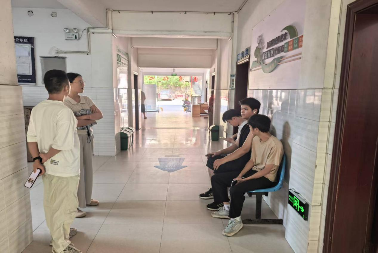 廉洁监督全程在线 龙船塘瑶族乡扎实推进征兵初检