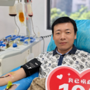 株洲百次献血者冯韦良:能帮到别人就是开心的事