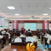 夏日送清凉 安全护成长 石佳冲社区开展未成年人暑期安全主题活动