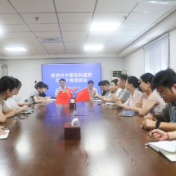 株洲市中医伤科医院召开“90后”年轻干部座谈会