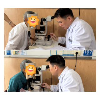 九旬夫妻共赴光明之约,飞秒手术助二老重获清晰视界