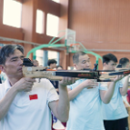 时刻观察|弩机校准了 人心同频了——赛场外的“金牌”同样闪光