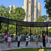 夏日撒欢学本领!滨汇社区“汇成长”暑期课堂欢乐上线啦!