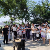 南华大学教职工读书协会举行石鼓书院研学读书活动