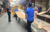 打通“生命通道”！珠晖区多部门联合整治中心市场群占道经营顽疾
