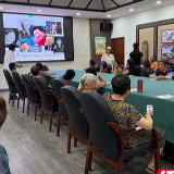 雁峰区“健康科普行——万场健康知识讲座”活动走进乡村