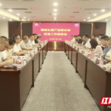 湖南生猪产业联合体组建工作座谈会在新五丰召开