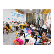 宁乡巷子口镇:防台科普进课堂!医学生为孩童筑牢安全防线