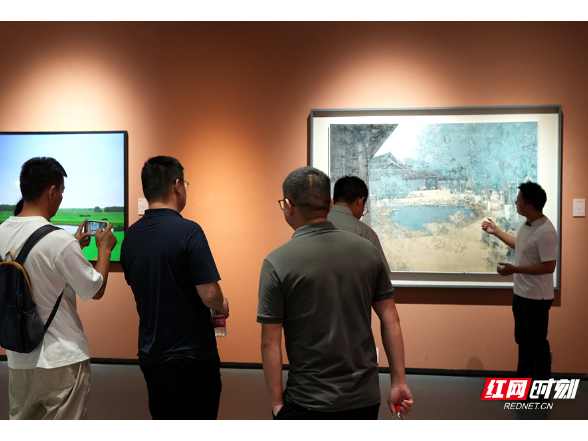 “艺汇湖湘·时代回响”展览在湖南国画馆启幕