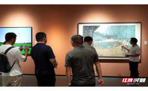 “艺汇湖湘·时代回响”展览在湖南国画馆启幕