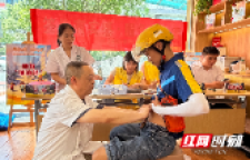 不止清凉礼包！长沙“717骑手节”给小哥配齐健康、托管、维权服务