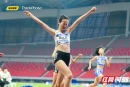 视频丨全国冠军！14岁女孩“跑”出湘潭最小田径一级运动员