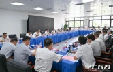 陈博彰调研长沙学院并召开高等教育职业教育赋能产业发展工作座谈会
