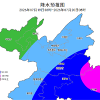天气预报丨19日岳阳市仍有强降水天气