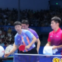 视频 | 马龙/许昕VS林高远/袁烜松 双方助威声势拉满 但开球秒静音