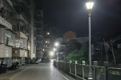 洪江区河滨路街道：四十三盏路灯   照见一片民心