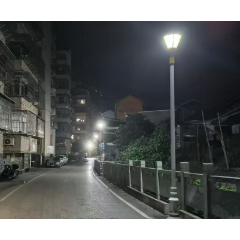 洪江区河滨路街道:四十三盏路灯 照见一片民心