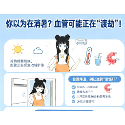 你以为在消暑?血管可能正在“渡劫”!