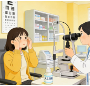晒眼皮能治近视?医生提醒!
