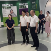 湖南水电职院党委书记常世名带队走访邬辣妈