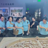慈利县委党校科干班学员赴县博物馆学习党史增强党性修养