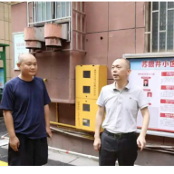 雁峰区主要领导现场调度住宅小区消防安全等级评定及在建道路项目建设工作