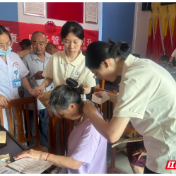 攸县莲塘坳镇:岐黄赋能乡村 青春守护健康