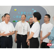 株洲市政协一行到市三医院调研指导