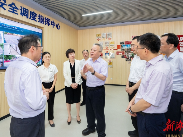 沈晓明调研“我的韶山行”红色研学开展情况