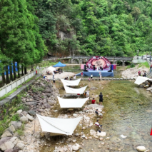 郴州宜章:“溪”游莽山 乐享清凉
