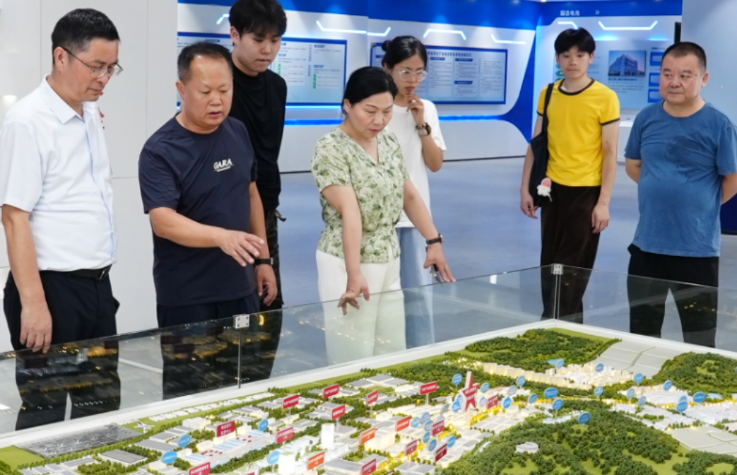 临武县:聚焦全产业链数智化和乡村振兴 这批青年学子调研有招