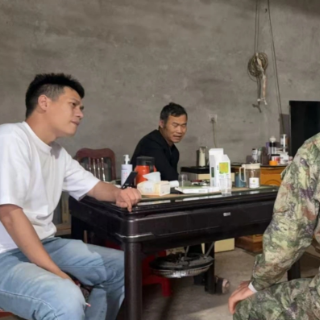 安仁县洋际乡:入户精准宣传 助力征兵工作