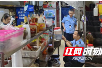 宜章县开展夜间餐饮专项检查 守护食品安全与未成年人保护双底线