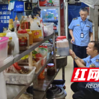 宜章县开展夜间餐饮专项检查 守护食品安全与未成年人保护双底线