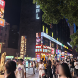 红枫习作丨长沙夜生活:高温之下的夜晚,游客在逛什么?