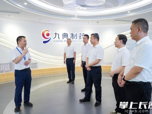 陈竞在浏阳市调研