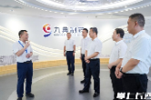 陈竞在浏阳市调研
