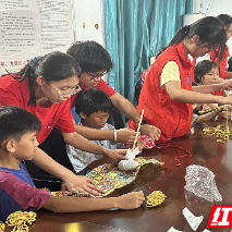 高校学子扎根嘉禾 校地共建暖民心