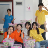 数智助农绘乡韵 湖南工商大学学子扎根研学园推广葡萄产业