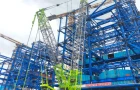 中联重科履带起重机助力印尼火电厂建设攻坚
