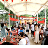 双牌县大河江村:千年古村摆“半年宴” 红色文脉润乡愁