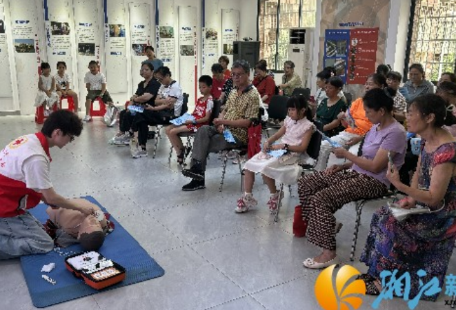岳麓街道：抓实暑期安全宣教 筑牢平安防护屏障