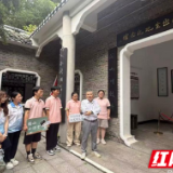 衡师赴新化三下乡实践团整装出征