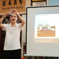 南华大学实践团在宁乡巷子口镇点亮乡村非遗美育课堂