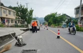 组图丨怀化沅陵：抢抓公路养护黄金期  集中处治路面病害保畅通