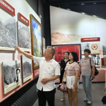 北湖区:踏访“第一军规”诞生地 共绘气象为民“同心圆”