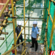 宁乡市玉潭街道：深入排查工地隐患 筑牢安全防线
